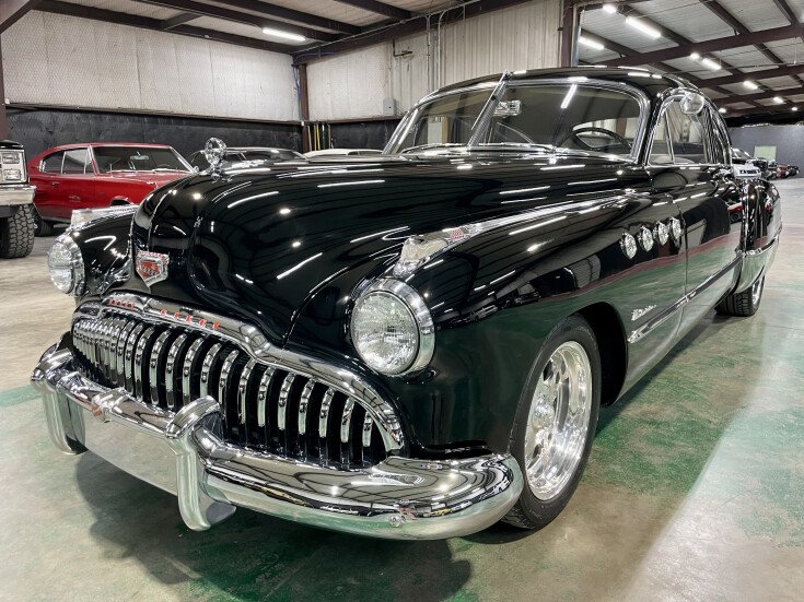 Thumbnail Photo undefined for New 1949 Buick Roadmaster